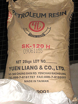 Petroleum Resin - Công Ty TNHH Sản Xuất Thương Mại Dịch Vụ Hóa Chất Thái Lai